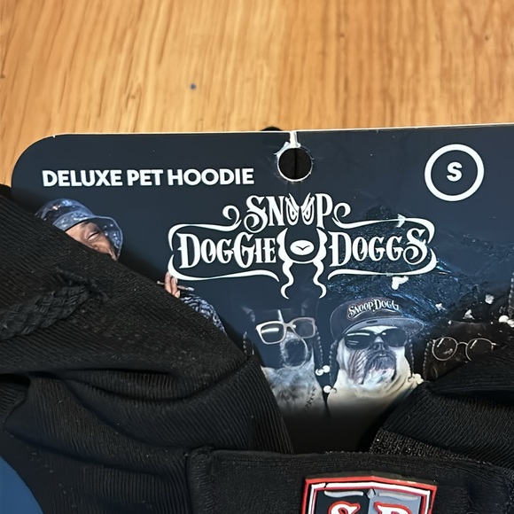 Snoop Doggie Doggs Deluxe Pet Hoodie  Small NWT - Picture 2 of 7